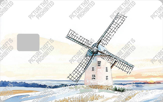 Bank  Card Sticker-BC-2706